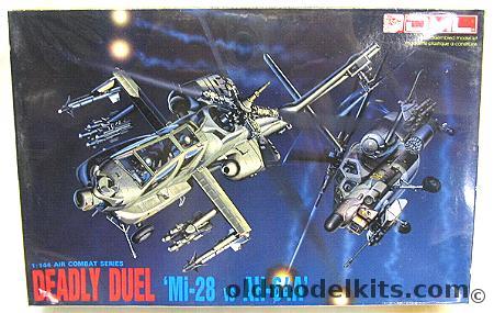 DML 1/144 Mi-28 vs. AH-64A Deadly Dual, 4017 plastic model kit